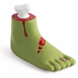 Gama-Go Zombie Foot Dog Toy