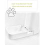 Pets Automatic Food Feeder and Waterer Set 3.8L