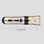 CLL Dog Clipper, Cordless Quiet Pet Hair Clipper Rechargeable Pet Electric Hair Beauty Tool Suitable for Dogs and Other Animals, 3H Working Time, Gold 1