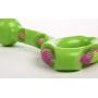 goDog Rope Tek Durable Tug and Toss Rope Toys-Easy on Teeth and Gums