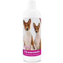Healthy Breeds Chamomile Dog Shampoo & Conditioner with Oatmeal & Aloe for Basenji - OVER 200 BREEDS - 8 oz - Gentle for Dry Itchy Skin - Safe with Flea and Tick Topicals