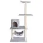 GleePet GP78590222 Cat Tree with Hammock, 59-Inch, Silver Gray GleePet GP78590222 Cat Tree with Hammock, 59-Inch, Silver Gray