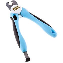 PawsPamper Professional Dog Nail Clipper Trimmer, Blue