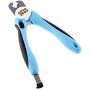 PawsPamper Professional Dog Nail Clipper Trimmer, Blue