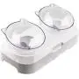 JiangYan-US Cat Bowls Elevated 15° Tilted Cat Food Water Bowls Raised Cat Bowls with Stand Stress-Free Suit for Cats Small Dogs JiangYan-US Cat Bowls Elevated 15° Tilted Cat Food Water Bowls Raised Cat Bowls with Stand Stress-Free Suit for Cats Small Dogs