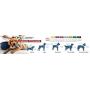 Coastal Pets Inspire Harness 5/8'' x 20''-30'' Inspire Aqua