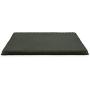 Furhaven Pet Dog Bed - Terry 2-Inch Orthopedic Step-On Mat Foam Mattress Pad Pet Bed with Removable Cover for Dogs and Cats, Forest, Large