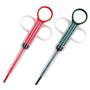 LIXIN Pet Medicine Feeder (2 Pack) Cat Dog Puppy Soft Tip Medical Feeding Versus Control Rods，Pet Pill Dispenser Suit