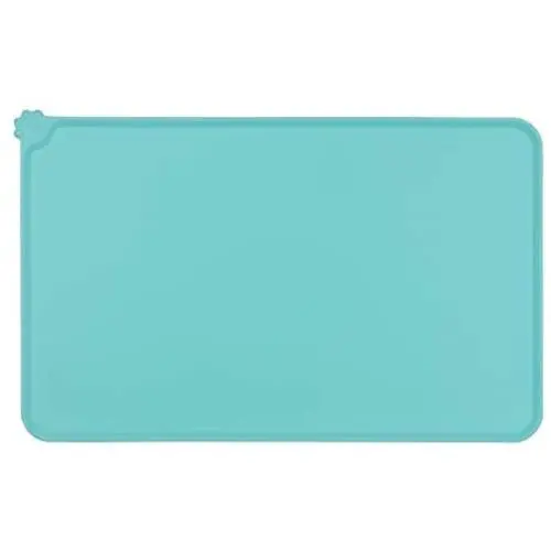 YAKA Dog Feeding Mat,Silicone Dog Cat Bowl Mat, Non Slip Waterproof Pet Feeding Mat FDA Compliant Silica GelGrade Food Container Placemat for Animals YAKA Dog Feeding Mat,Silicone Dog Cat Bowl Mat, Non Slip Waterproof Pet Feeding Mat FDA Compliant Silica GelGrade Food Container Placemat for Animals