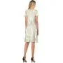 Beautiful Elegant Wedding Floral Wallpaper Stylized,Womens Casual Floral Printed Maxi Dress for Beach S