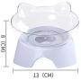 ALEXTREME Anti-Vomiting Pet Bowl Cat Dog Food Water Feeder Feeding Dishes