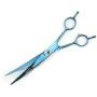 LILYS PET Professional PET Grooming Scissors Kit,Coated Titanium,Sharp and Strong Stainless Steel Blade for Dogs Cats Hair Cutting,3 Pieces of Scissors with a Comb and a Case