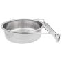 Fuzzy Puppy Pet Products Coop Cup Pet Bowl with Clamp Holder