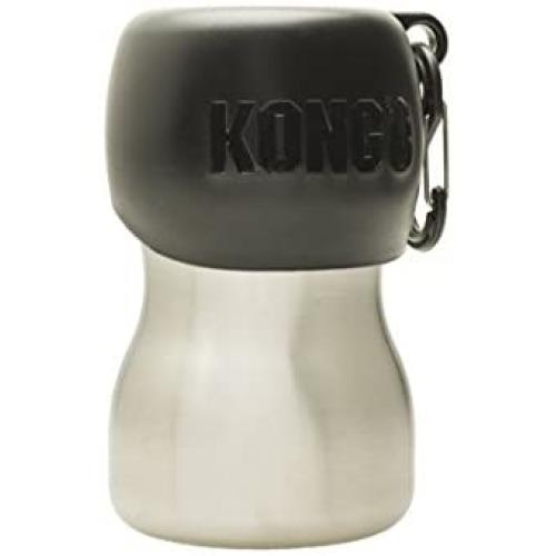 KONG H2O Stainless Steel Water Bottle, 0.28 L, S