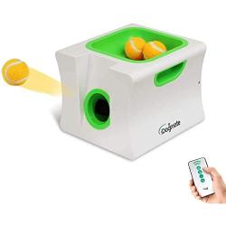 IDOGMATE Interactive Ball Launchers for Dogs Automatic Tennis Ball Thrower for Dogs