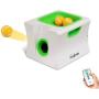 IDOGMATE Interactive Ball Launchers for Dogs Automatic Tennis Ball Thrower for Dogs