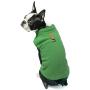 Gooby Dog Fleece Vest - Pullover Dog Jacket with Leash Ring - Winter Small Dog Sweater - Warm Dog Clothes for Small Dogs Girl or Boy for Indoor and Outdoor Use