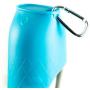 Hudson & Friends Pet Supply Co. Set of Two Large 24oz Stainless Steel Water Bottles with Drinking Lid for Dog, 700ml Capacity