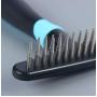 Pet Beauty Hair Brush Comb Blue Double Row Stainless SteelNail Needle Undercoat Rake for Dogs Cats Short Long Curly Wiry Hair Coats