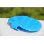 LFOZ Pet Dog Bath Brush Comb Cat Rubber Glove Hair Fur Grooming Massaging Kitchen Cleaning Gloves Pets Silicone Washing Glove