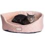 Armarkat Cat Bed, Light Apricot