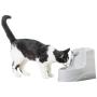 PetSafe Drinkwell Mini Pet Fountain for Cats and Small Dogs, 40 oz Capacity Water Dispenser with Filter Included, PWW00-14402