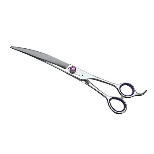 Kenchii Scorpion Grooming Shears 9'' Curved