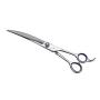 Kenchii Scorpion Grooming Shears 9'' Curved