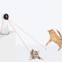 Shilei Automatic cat Laser Toy, Used for Cats pet Laser, Interactive cat Chase Toy with 3 Rotation Modes Operation, Automatically Shut Down and Mute.