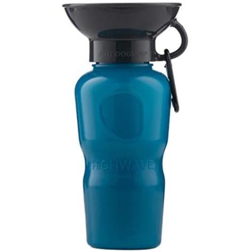 AutoDogMug HIGHWAVE Leak-Tight 22oz, Portable Dog Water Bottle for Walking Hiking and Traveling, BPA-Free Materials, Patented Leak-Proof Design