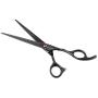 MAXMAN Dog Grooming Scissors Set,Titanium Coated 6CR Stainless Steel Pet Grooming Scissors,Thinning,Straight,Curved Shears for Dogs and Cats