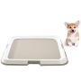 Dogit Fresh & Clear Drinking Fountain, Elevated Dog Water Dispenser with Zeus Fresh & Clear Elevated Dog and Cat Water Dispenser, Large Drinking Water Fountain