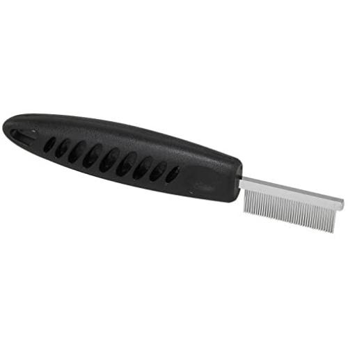 Master Grooming Tools Face & Finishing Combs — Ergonomic Combs for Grooming Dogs, 6¼''