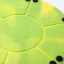 LERTREE 2 Pack Dog Cat Folding Bowl Easy to Carry Non-Slip Pet Storage Bowl Outdoor Dog Flying Disc Saucer Toy for Interactive Play & Eating Dishes
