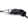 Master Grooming Tools Power Nail Grinders — Heavy-Duty Tools for Smoothly Grinding Pet Nails, Silver/Black