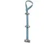Pet Heroic Dog DoorBells for Potty Training & House Training, Unique Style & Premium Quality, Loud & Crisp DoorBells, Adjustable Door Bell Length for Small, Medium and Large Dogs Pet Heroic Dog DoorBells for Potty Training & House Training, Unique Style & Premium Quality, Loud & Crisp DoorBells, Adjustable Door Bell Length for Small, Medium and Large Dogs