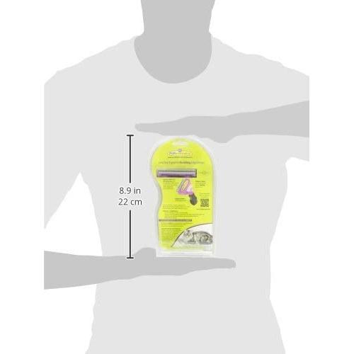 Furminator 10730 Long Hair Deshedding Tool for Cats, Large, Medium, and Small Size