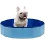 NHILES Portable Pet Dog Pool, Collapsible Bathing Tub, Indoor & Outdoor Foldable Leakproof Cat Dog Pet SPA for Dogs Cats and Kids