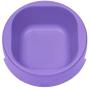 hownd Hero Dog Bowl Pet Products- Antimicrobial Dog Bowl - Actively Kills Microbes, Such as Bacteria, Mold and Fungi, up to 99.99% on Bowls Surface- Hygienic Dog Bowl (Large, Lavender Blush)