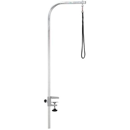 Master Equipment Zinc-Plated Steel Dog Grooming Arm with Clamp