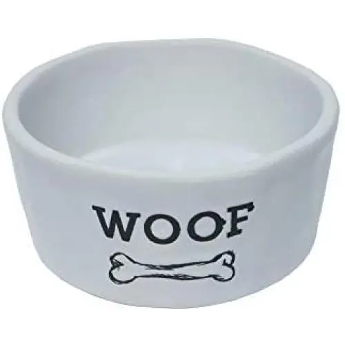 Dog Pet Ceramic Bowls and Durable Ceramic Food Bowls | Wet, Dry Food, and Water | Available in Sizes, Measures 5.1'' Dia x 2.0'' H, 1.0 Pound | Small Dog Pet Ceramic Bowls and Durable Ceramic Food Bowls | Wet, Dry Food, and Water | Available in Sizes, Measures 5.1'' Dia x 2.0'' H, 1.0 Pound | Small