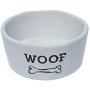 Dog Pet Ceramic Bowls and Durable Ceramic Food Bowls | Wet, Dry Food, and Water | Available in Sizes, Measures 5.1'' Dia x 2.0'' H, 1.0 Pound | Small