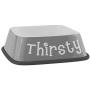 Bone Dry Hungry & Thirsty Pet Bowl