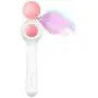 ocijf179 Cat Teaser Pet Cat Kitten Automatic Retractable Teaser Feather Ball Catnip Interactive Toy - Blue