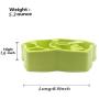 Pet Bowl Slow Feeding Food Bowls No Chock Eating Feed Plastic Fun Feeder Dog Bowl
