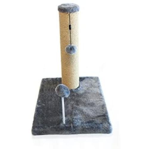 Cat Craft 12'' x 16'' Base Beige Fleece Jute