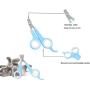 FlyInk Dog & Cat Pets Nail Clippers and Trimmers—with Safety Guard to Avoid Over Cutting, Professional Grooming Tool for Large and Small Animals