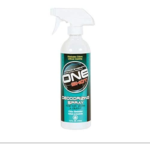 One Shot Deodorizing Spray, 16 Oz