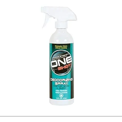 One Shot Deodorizing Spray, 16 Oz One Shot Deodorizing Spray, 16 Oz