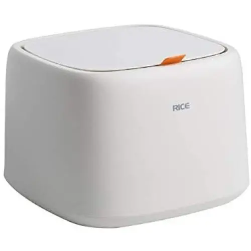 Rice Storage Container Dispenser 25lbs - Store up to 25lbs of Dry Food | Large Pet Food Storage Bin for Dogs and Cats | Includes measuring cup (Cream) Rice Storage Container Dispenser 25lbs - Store up to 25lbs of Dry Food | Large Pet Food Storage Bin for Dogs and Cats | Includes measuring cup (Cream)